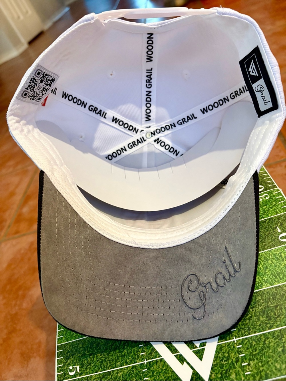 Texas Tech SnapBack Hat WoodnGrail Football Rare - Picture 10 of 11
